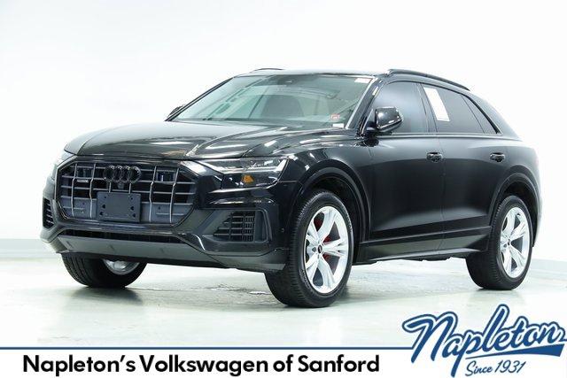 used 2022 Audi Q8 car, priced at $41,750