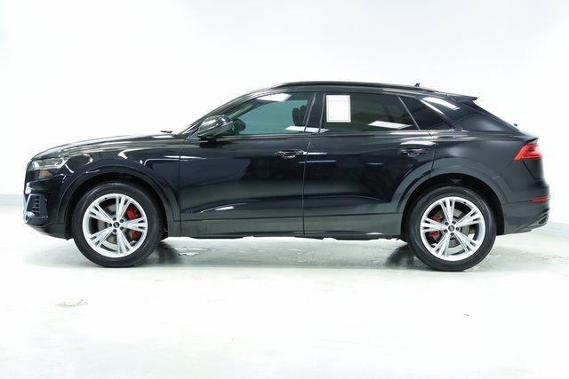 used 2022 Audi Q8 car, priced at $41,750