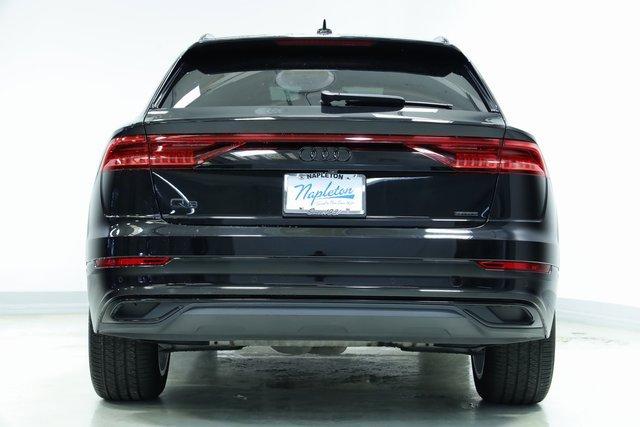 used 2022 Audi Q8 car, priced at $41,750