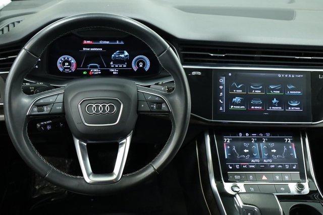 used 2022 Audi Q8 car, priced at $41,750