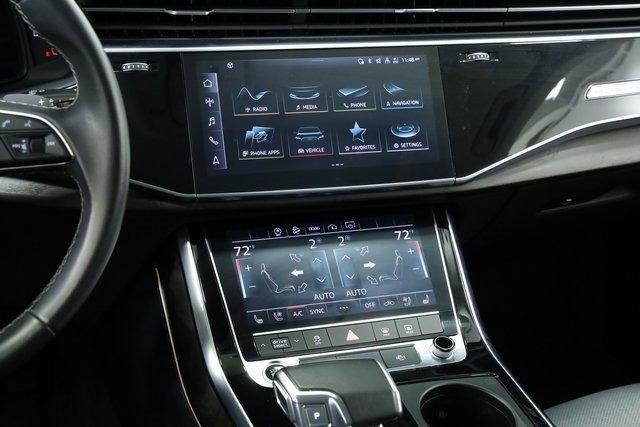 used 2022 Audi Q8 car, priced at $41,750