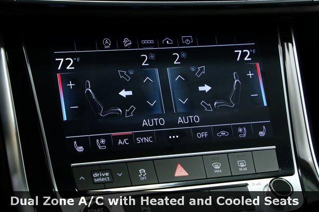 used 2022 Audi Q8 car, priced at $41,750