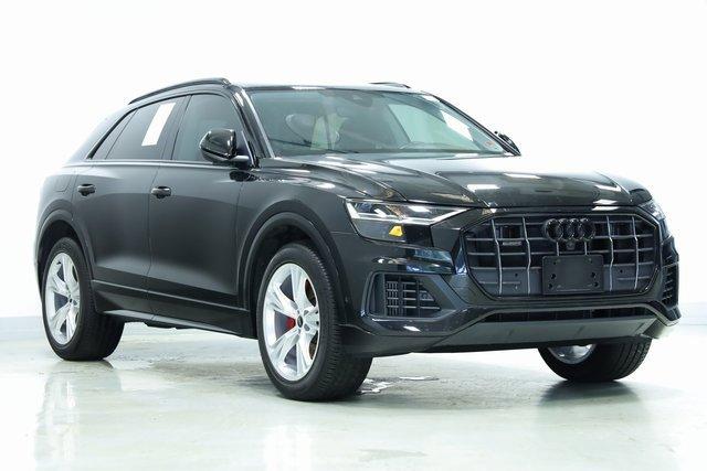 used 2022 Audi Q8 car, priced at $41,750