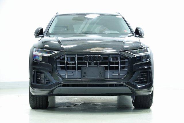 used 2022 Audi Q8 car, priced at $41,750