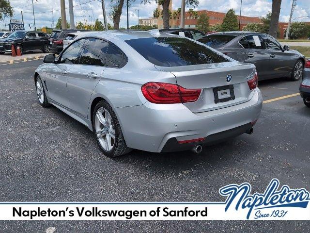 used 2018 BMW 440 Gran Coupe car, priced at $23,999