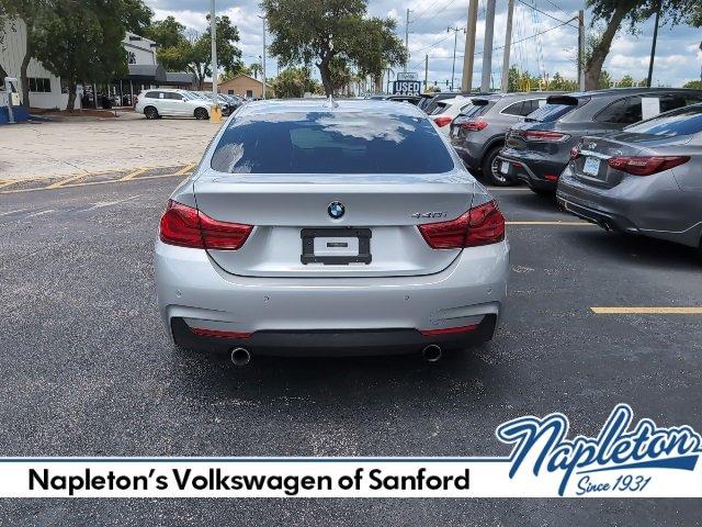 used 2018 BMW 440 Gran Coupe car, priced at $23,999
