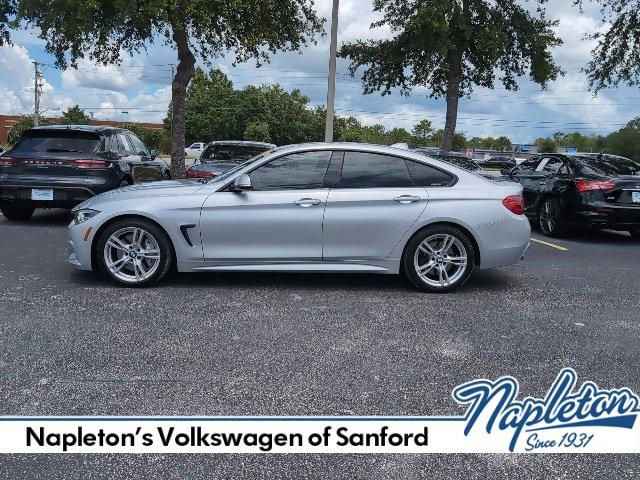 used 2018 BMW 440 Gran Coupe car, priced at $23,999