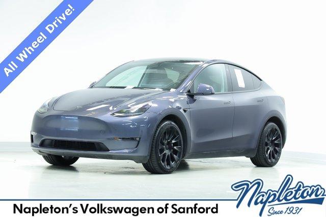 used 2023 Tesla Model Y car, priced at $31,150
