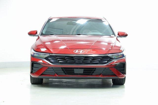 used 2024 Hyundai Elantra car, priced at $17,500