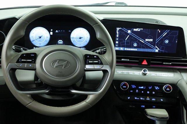 used 2024 Hyundai Elantra car, priced at $17,500