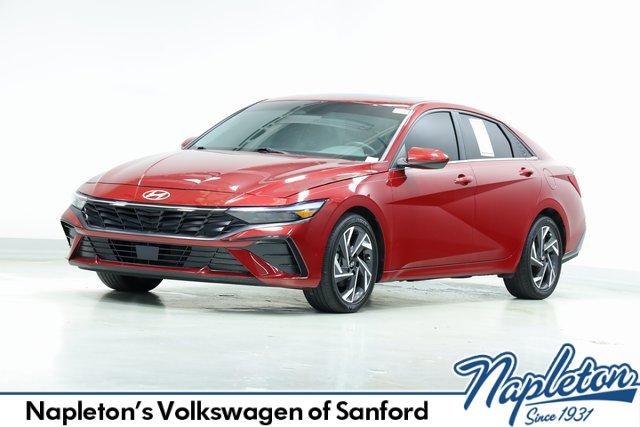used 2024 Hyundai Elantra car, priced at $18,100