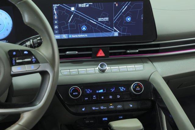 used 2024 Hyundai Elantra car, priced at $17,500