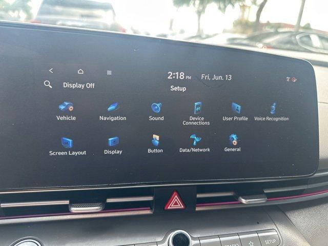 used 2024 Hyundai Elantra car, priced at $18,564