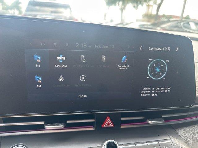 used 2024 Hyundai Elantra car, priced at $18,564
