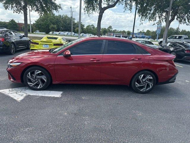 used 2024 Hyundai Elantra car, priced at $18,564