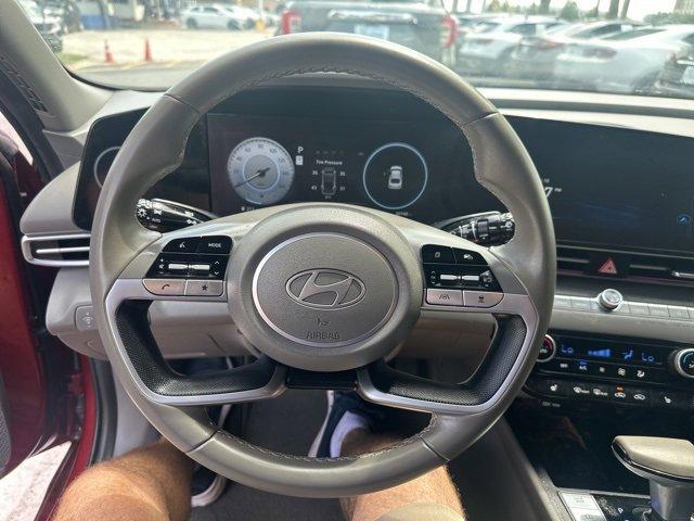 used 2024 Hyundai Elantra car, priced at $18,564