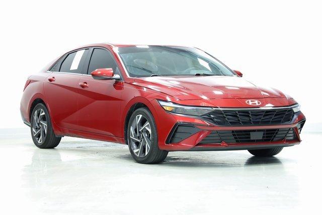 used 2024 Hyundai Elantra car, priced at $17,500