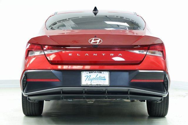 used 2024 Hyundai Elantra car, priced at $17,500