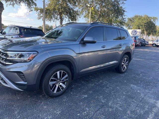 used 2023 Volkswagen Atlas car, priced at $24,790