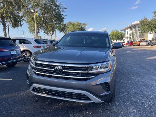 used 2023 Volkswagen Atlas car, priced at $24,790