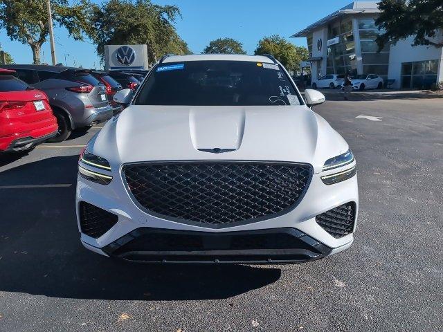 used 2022 Genesis GV70 car, priced at $38,590