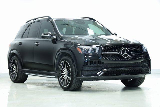 used 2020 Mercedes-Benz GLE 580 car, priced at $44,100