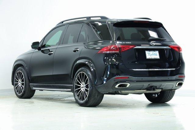used 2020 Mercedes-Benz GLE 580 car, priced at $44,100