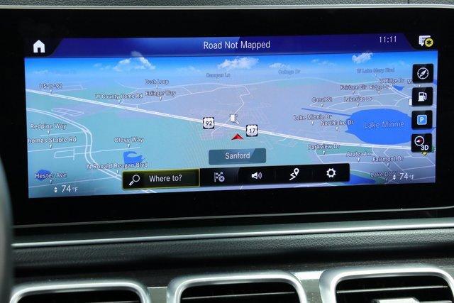 used 2020 Mercedes-Benz GLE 580 car, priced at $44,100
