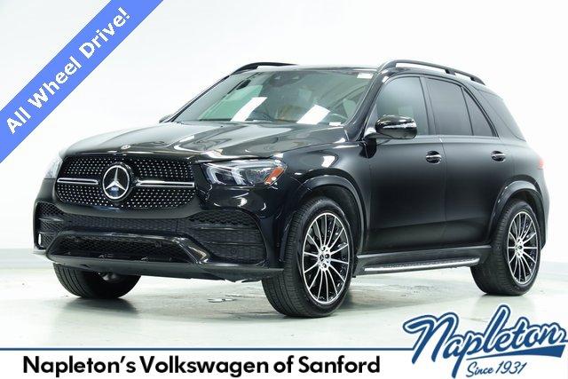 used 2020 Mercedes-Benz GLE 580 car, priced at $44,100