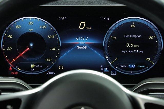 used 2020 Mercedes-Benz GLE 580 car, priced at $44,100