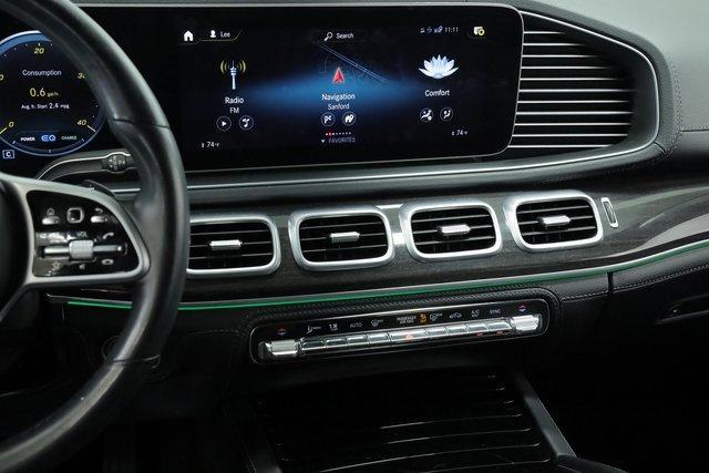 used 2020 Mercedes-Benz GLE 580 car, priced at $44,100