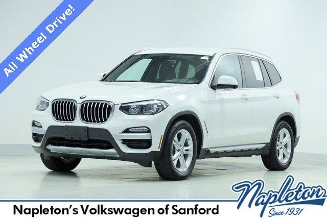 used 2019 BMW X3 car, priced at $21,000