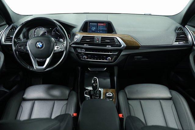 used 2019 BMW X3 car, priced at $21,000