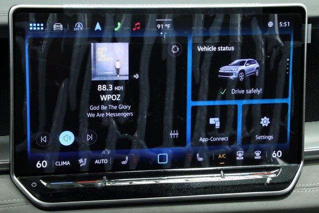 new 2025 Volkswagen Tiguan car, priced at $31,744