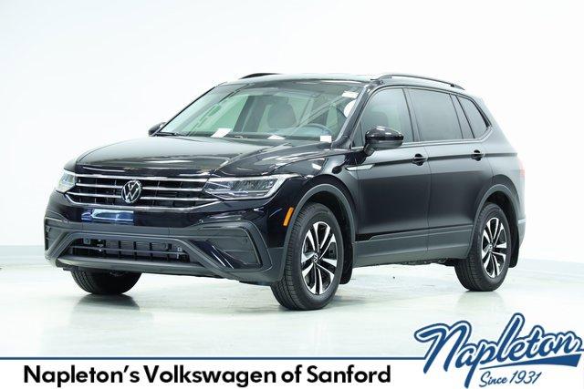 new 2024 Volkswagen Tiguan car, priced at $27,195