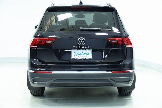 new 2024 Volkswagen Tiguan car, priced at $27,195