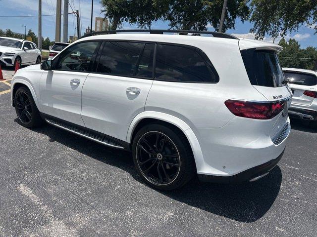 used 2024 Mercedes-Benz GLS 580 car, priced at $90,000