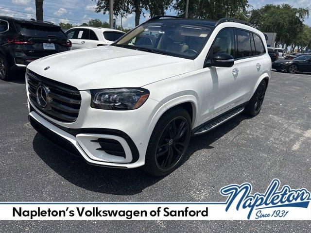 used 2024 Mercedes-Benz GLS 580 car, priced at $90,000