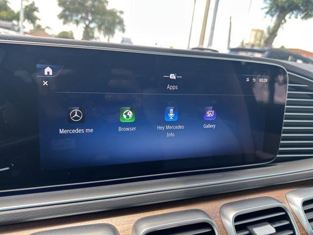 used 2024 Mercedes-Benz GLS 580 car, priced at $90,000