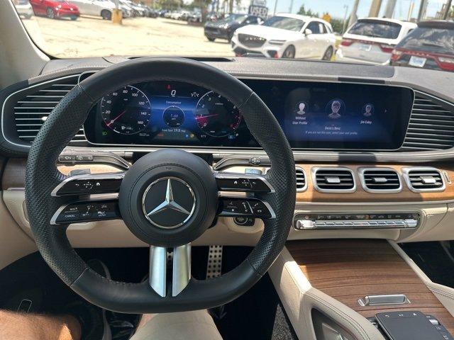 used 2024 Mercedes-Benz GLS 580 car, priced at $90,000
