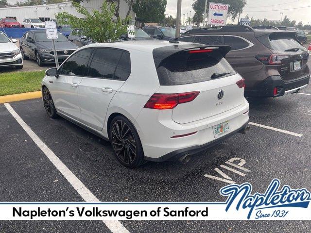 used 2022 Volkswagen Golf GTI car, priced at $29,999