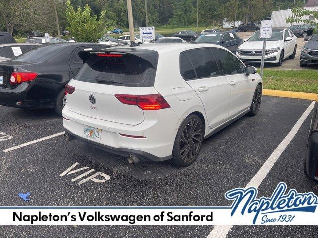 used 2022 Volkswagen Golf GTI car, priced at $29,999