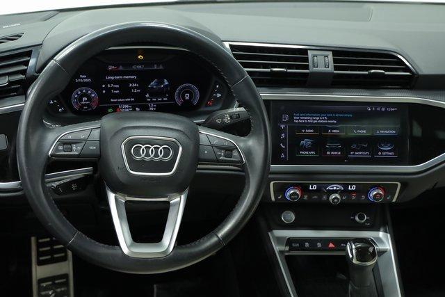 used 2020 Audi Q3 car, priced at $23,800