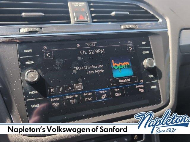 used 2021 Volkswagen Tiguan car, priced at $19,900