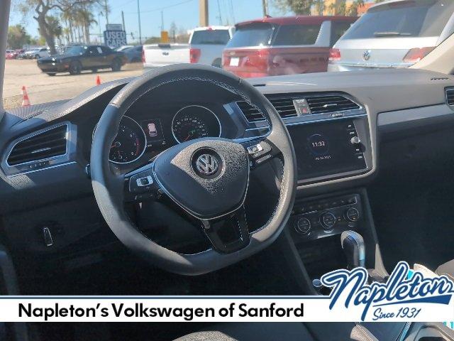 used 2021 Volkswagen Tiguan car, priced at $19,900