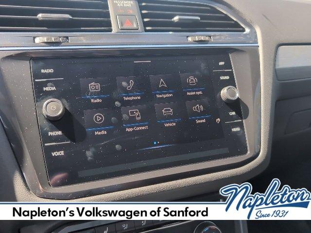 used 2021 Volkswagen Tiguan car, priced at $19,900