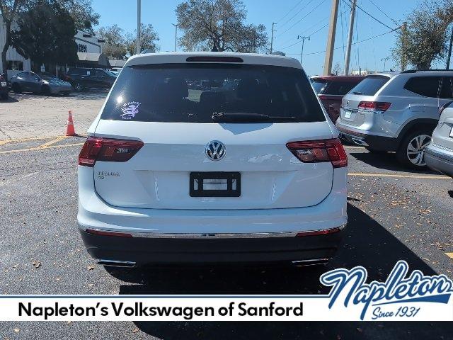 used 2021 Volkswagen Tiguan car, priced at $19,900