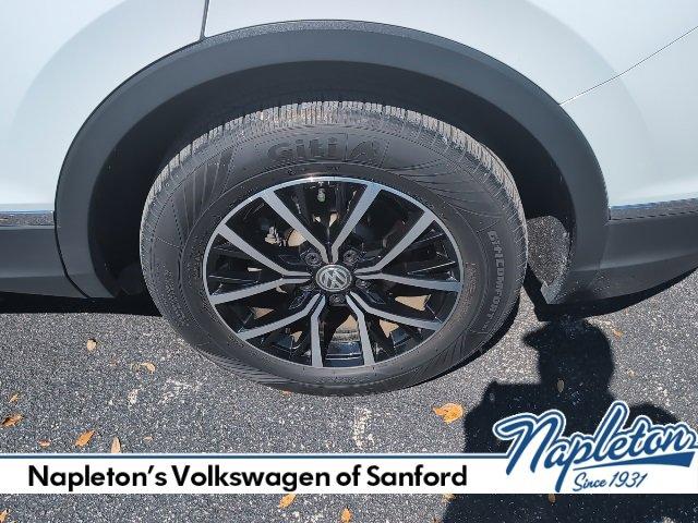 used 2021 Volkswagen Tiguan car, priced at $19,900