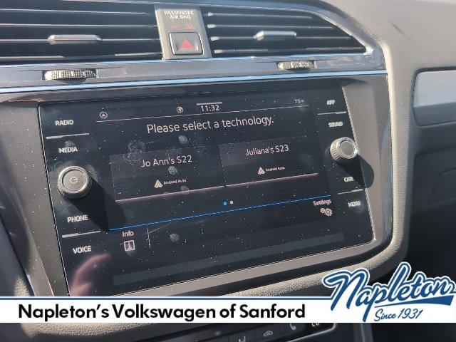 used 2021 Volkswagen Tiguan car, priced at $19,900