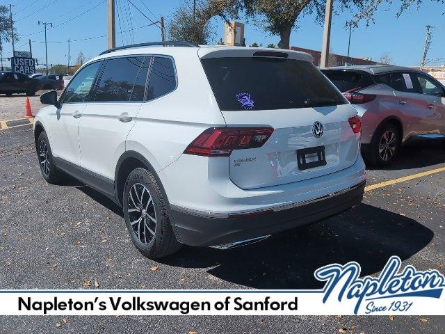 used 2021 Volkswagen Tiguan car, priced at $19,900